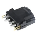 Molex Mini-Fit Sr Series Straight Through Hole PCB Header 2 Contact, 10 mm Pitch, 1 Row, Shrouded 42819-2223