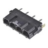 Molex Mini-Fit Sr Series Straight Through Hole PCB Header, 4 Contacts, 10 mm Pitch, 1 Row, Shrouded 42819-4223