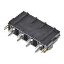 Molex Mini-Fit Sr Series Straight Through Hole PCB Header, 4 Contacts, 10 mm Pitch, 1 Row, Shrouded 42819-4223