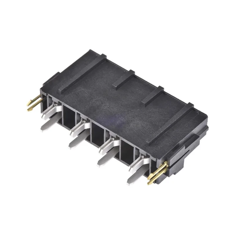 Molex Mini-Fit Sr Series Straight Through Hole PCB Header, 4 Contacts, 10 mm Pitch, 1 Row, Shrouded 42819-4223
