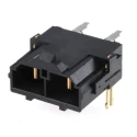 Molex Mini-Fit Sr Series Right Angle Through Hole PCB Header 2 Contacts 10 mm Pitch 1 Row Shrouded 42820-2223