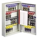 Rottner Comsafe Grey Steel Wall-Mount Key Cabinet 64 Hooks T01535