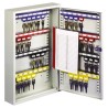 Rottner Comsafe Grey Steel Wall-Mount Key Cabinet 64 Hooks T01535