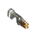 Molex 42815 Series Female Crimp Terminal, 50A Current, 12 AWG Min Crimp, 10 AWG Max, Tin & Gold over Nickel 42815-0012