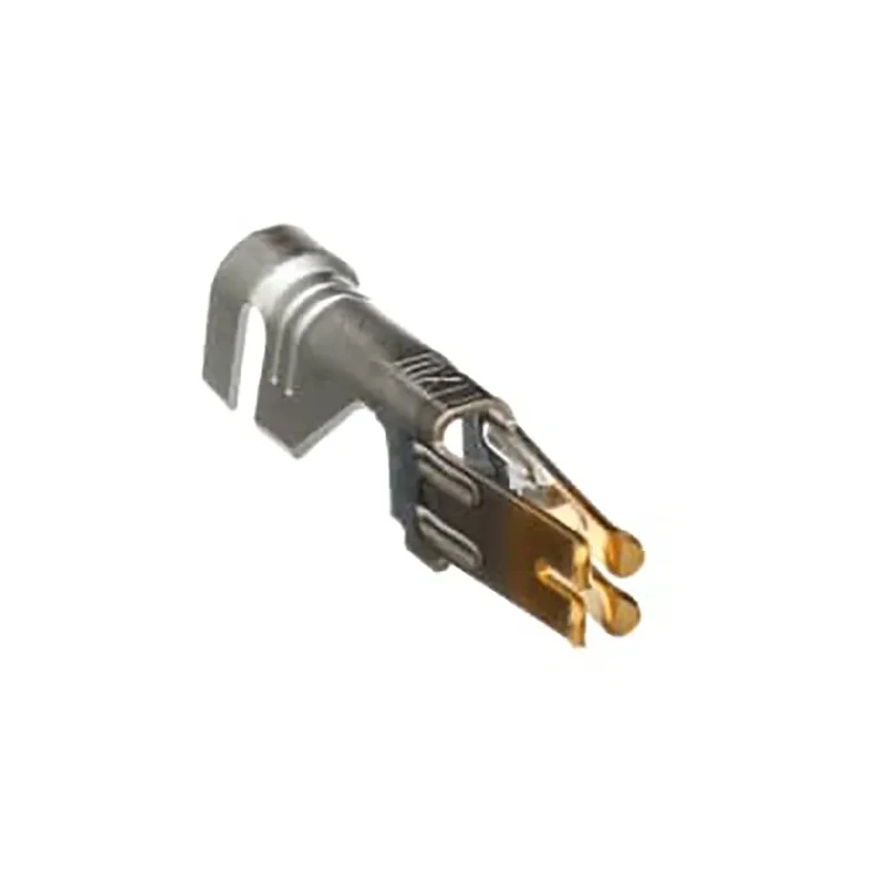 Molex 42815 Series Female Crimp Terminal, 50A Current, 12 AWG Min Crimp, 10 AWG Max, Tin & Gold over Nickel 42815-0012