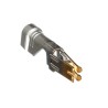 Molex 42815 Series Female Crimp Terminal, 50A Current, 12 AWG Min Crimp, 10 AWG Max, Tin & Gold over Nickel 42815-0012