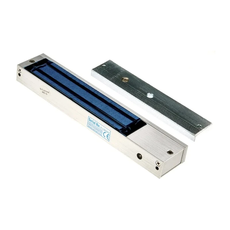 RS PRO Single Door Access Control Door Magnet 24V DC 600 lb Holding Force 42 mm Height 26 mm Depth 774-8229