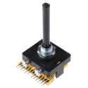 Lorlin 3 Position 3PST Rotary Switch 500mA Solder PT6595