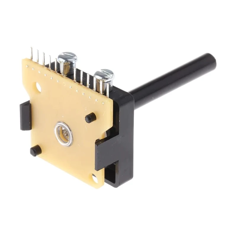 Lorlin 3 Position 3PST Rotary Switch 500mA Solder PT6595