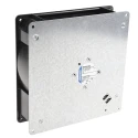 ebm-papst RG160-28/14NU RG 160 N Series Centrifugal Fan, 24V DC, 209 m³/h Air Flow, 2850 RPM, IP68 Rated RG160-28/14NU