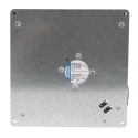 ebm-papst RG160-28/14NU RG 160 N Series Centrifugal Fan, 24V DC, 209 m³/h Air Flow, 2850 RPM, IP68 Rated RG160-28/14NU