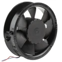 ebm-papst 6200 N Series Axial Fan 24V dc 18W 410 m³/h 3400 rpm IP68 Ball Bearing 50.8mm x 51mm 