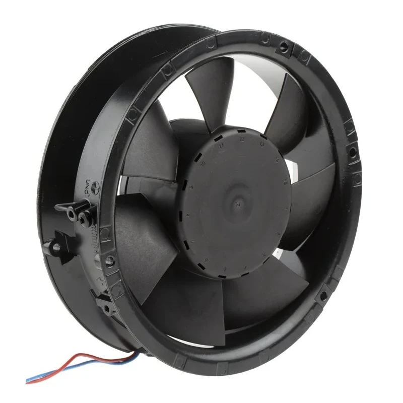 ebm-papst 6200 N Series Axial Fan 24V dc 18W 410 m³/h 3400 rpm IP68 Ball Bearing 50.8mm x 51mm 