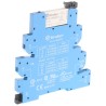 Finder 39 Series Electromechanical Interface Relay, DIN Rail Mount, 6V AC/DC Dual Coil, SPDT Contact 39.11.0.006.0060