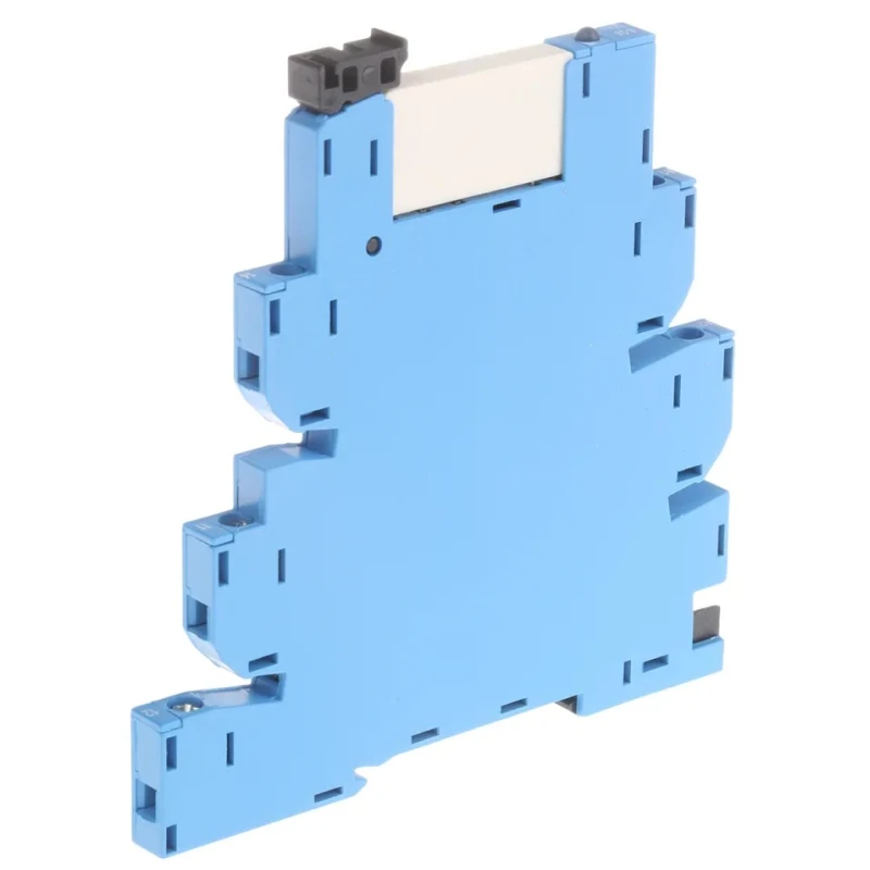 Finder 39 Series Electromechanical Interface Relay, DIN Rail Mount, 6V AC/DC Dual Coil, SPDT Contact 39.11.0.006.0060