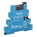 Finder Solid State Interface Relay 400V AC DIN Rail Screw Mount 6A Load Current 26.4V AC/DC Control Voltage 39.30.0.024.9024