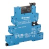 Finder Solid State Interface Relay 400V AC DIN Rail Screw Mount 6A Load Current 26.4V AC/DC Control Voltage 39.30.0.024.9024