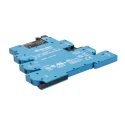 Finder Solid State Interface Relay 400V AC DIN Rail Screw Mount 6A Load Current 26.4V AC/DC Control Voltage 39.30.0.024.9024