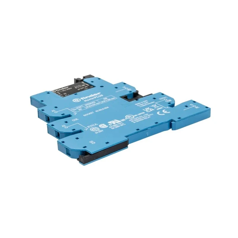 Finder Solid State Interface Relay 400V AC DIN Rail Screw Mount 6A Load Current 26.4V AC/DC Control Voltage 39.30.0.024.9024
