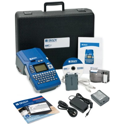 Brady Handheld Label Printer 38 mm Max Label Width, 300 dpi, Bluetooth, WiFi Connectivity BMP51