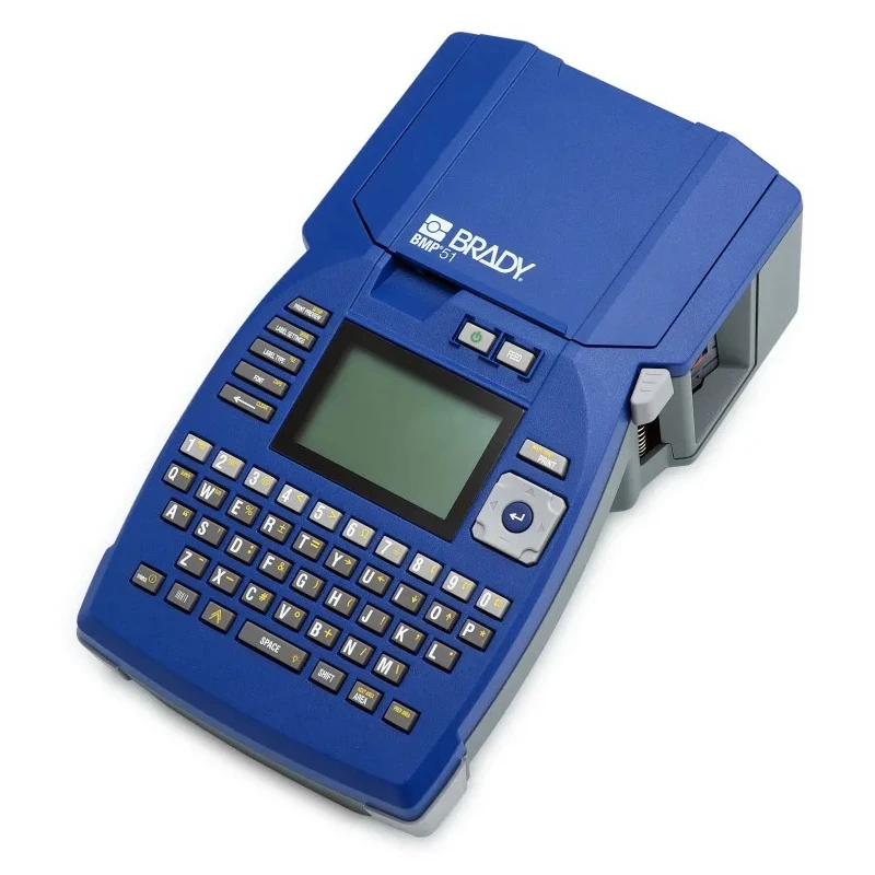 Brady Handheld Label Printer 38 mm Max Label Width, 300 dpi, Bluetooth, WiFi Connectivity BMP51