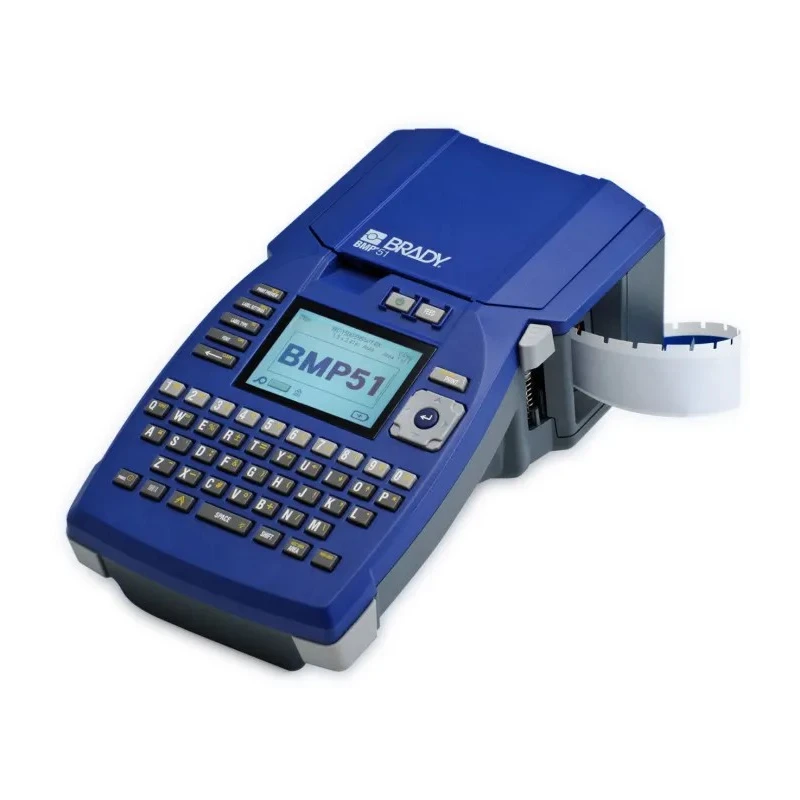 Brady Handheld Label Printer 38 mm Max Label Width, 300 dpi, Bluetooth, WiFi Connectivity BMP51
