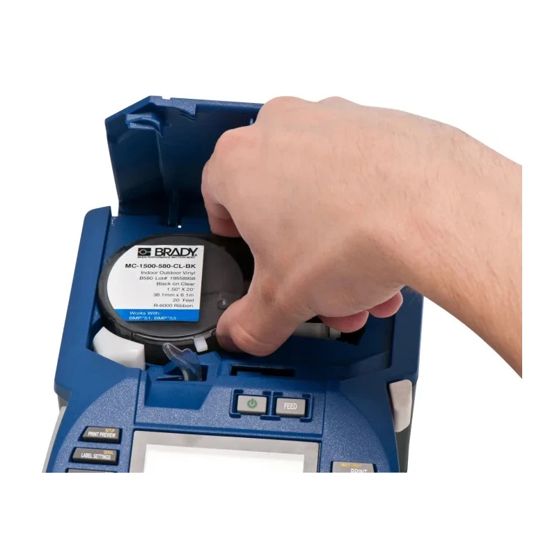 Brady Handheld Label Printer 38 mm Max Label Width, 300 dpi, Bluetooth, WiFi Connectivity BMP51