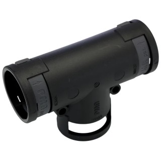 PMA Natural Polyamide 6 Black IP66 Rated Conduit Fitting NW29 x 3 Nominal Size 