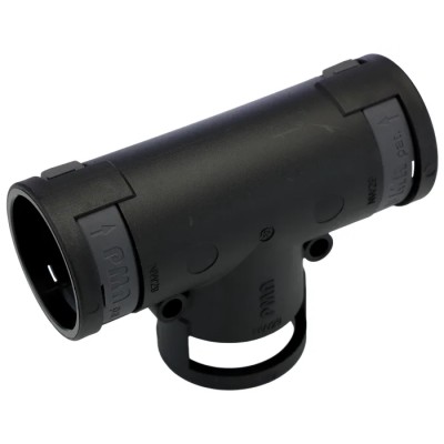 PMA Natural Polyamide 6 Black IP66 Rated Conduit Fitting NW29 x 3 Nominal Size 
