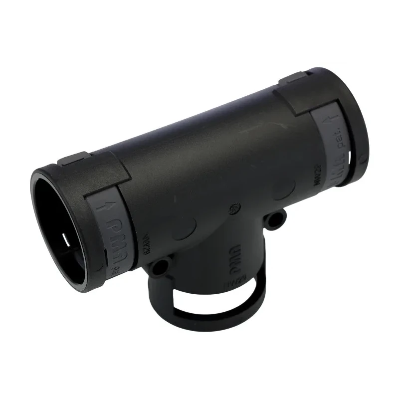 PMA Natural Polyamide 6 Black IP66 Rated Conduit Fitting NW29 x 3 Nominal Size 