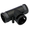 PMA Natural Polyamide 6 Black IP66 Rated Conduit Fitting NW29 x 3 Nominal Size 
