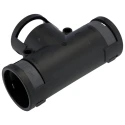 PMA Natural Polyamide 6 Black IP66 Rated Conduit Fitting NW29 x 3 Nominal Size 