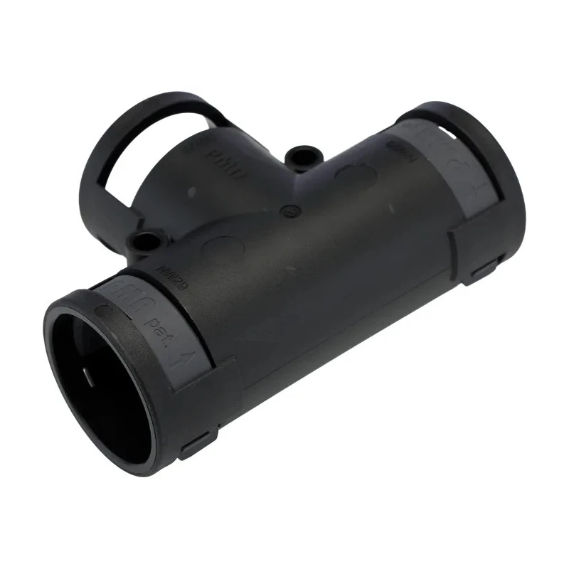 PMA Natural Polyamide 6 Black IP66 Rated Conduit Fitting NW29 x 3 Nominal Size 