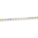 Schneider Electric Acti9 1 Phase Busbar 415 V AC, 100A Current Rating, 18mm Pitch, 24 Modules 