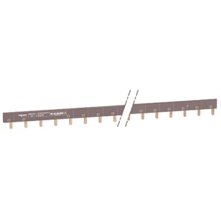 Schneider Electric Acti9 iC60 1 Phase Busbar 415 V AC 100A Current Rating 18mm Pitch A9XAH157