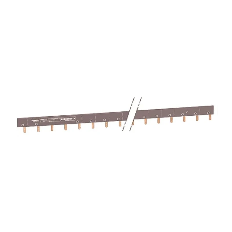 Schneider Electric Acti9 iC60 1 Phase Busbar 415 V AC 100A Current Rating 18mm Pitch A9XAH157