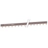 Schneider Electric Acti9 iC60 1 Phase Busbar 415 V AC 100A Current Rating 18mm Pitch A9XAH157