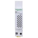 Schneider Electric Control Series Buzzer DIN Rail Mount, White, Polycarbonate Housing, IP20/IP40, 230V AC, 70 dB Sound Acti9