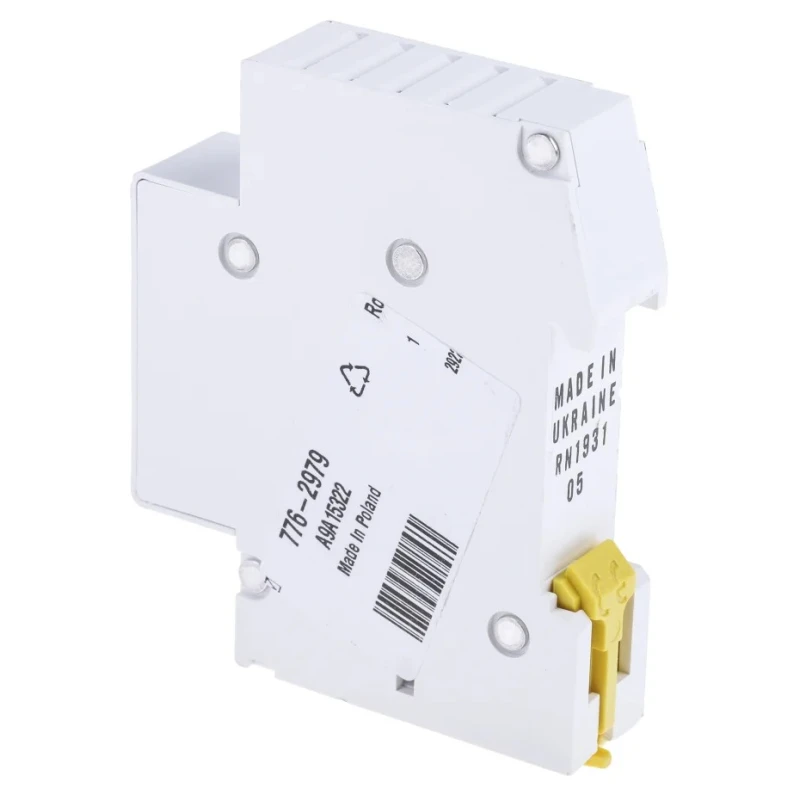 Schneider Electric Control Series Buzzer DIN Rail Mount, White, Polycarbonate Housing, IP20/IP40, 230V AC, 70 dB Sound Acti9