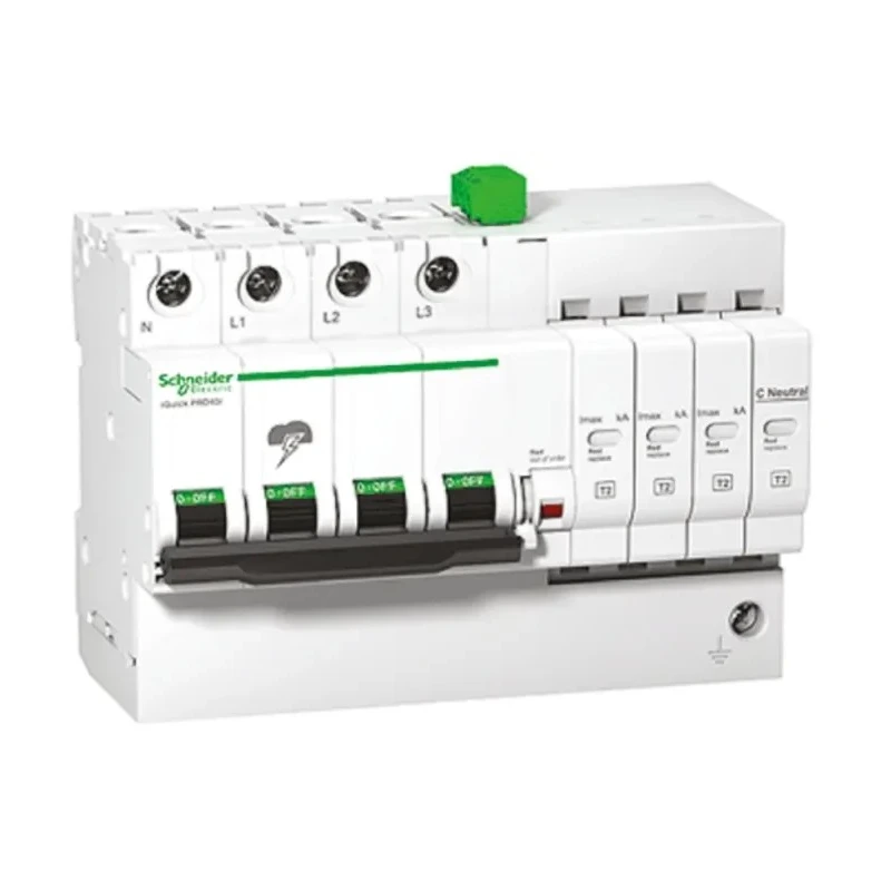 Schneider Electric Surge Protector 2 kA Acti9 Parafoudre Series 94mm x 131.5mm x 75.9mm A9L16300