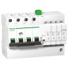 Schneider Electric Surge Protector 2 kA Acti9 Parafoudre Series 94mm x 131.5mm x 75.9mm A9L16300