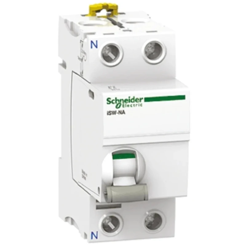 Schneider Electric 1-Pole DIN Rail Isolator Switch, 63A, IP20, 240V AC, Grey Handle, Series ISW A9S70663