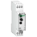 Schneider Electric IRTMF Series Multifunction DIN Rail Timer Relay, 1 Contact, 12 to 240 V DC/AC, 0.1 to 360000 A9E16070