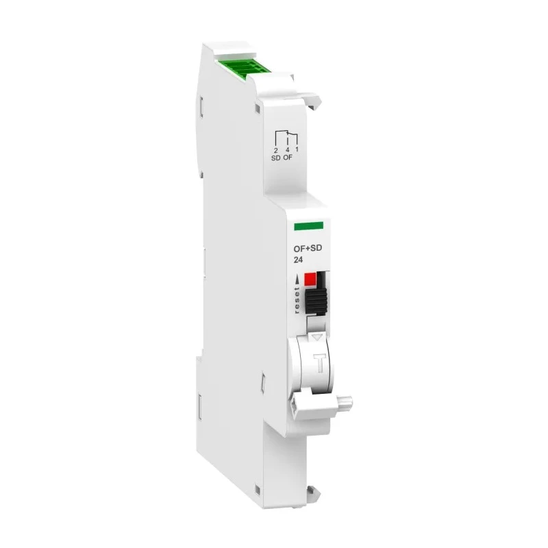 Schneider Electric Auxiliary Contact 2 Contact 1 NO/1 NC Ti24 DIN Rail 2 mA 24V DC A9N26899