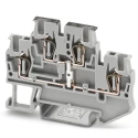Phoenix Contact DIN Rail Terminal Block 2-Level Feed Through Spring Cage 17.5A 500V STTB 1.5-PV 3031526
