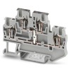 Phoenix Contact DIN Rail Terminal Block 2-Level Feed Through Spring Cage 17.5A 500V STTB 1.5-PV 3031526