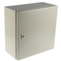 RS PRO Steel Wall Box Sheet Steel Enclosure IP66 Protection 400 mm x 400 mm x 200 mm IP66