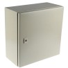 RS PRO Steel Wall Box Sheet Steel Enclosure IP66 Protection 400 mm x 400 mm x 200 mm IP66