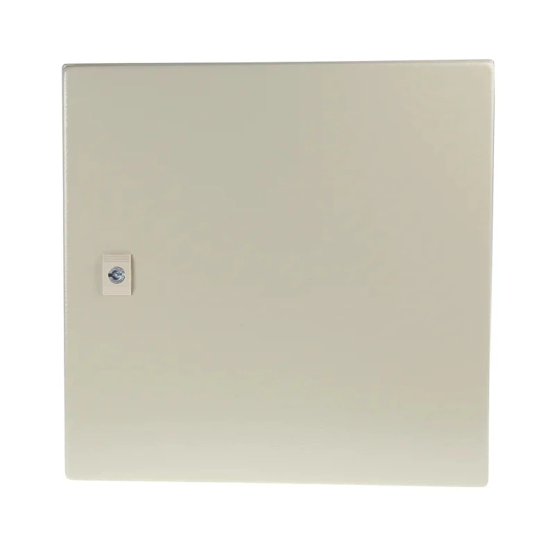 RS PRO Steel Wall Box Sheet Steel Enclosure IP66 Protection 400 mm x 400 mm x 200 mm IP66