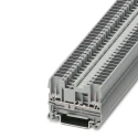 Phoenix Contact DIN Rail Terminal Block ST Clipline Series Grey 0.08mm² to 4mm² 1-Level Spring Clamp 3042133